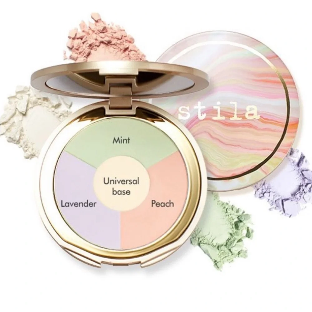 Stila One Step Correct Brightening Finishing Powder NIB